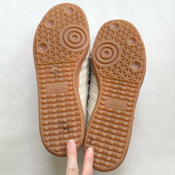 adidas Samba OG Sneakers in Beige/White - Picture 7 of 7